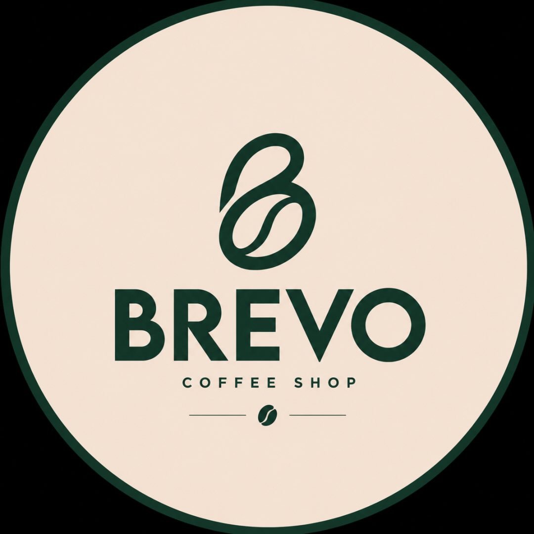 BREVO Coffee Shop logo